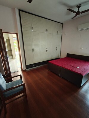 Kitchen in 2 BHK Builder Floor at Palam Vyapar Kendra, Palam Vihar – for Rent