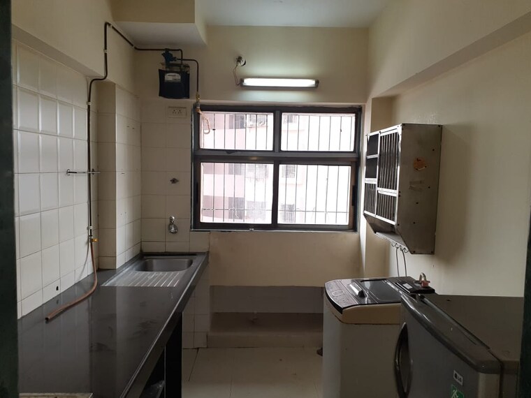 Kitchen, comet-apartment 1 Bedroom 435 Sq.Ft. Apartment In Bhakti Park Mumbai 9598192