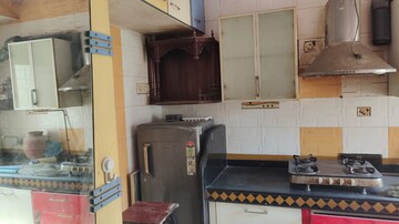 Kitchen in 1 BHK Apartment at Chandraprabha CHS, Bhandup East – for Rent