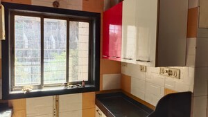 Kitchen in 1 BHK Apartment at Chandraprabha CHS, Bhandup East – for Rent