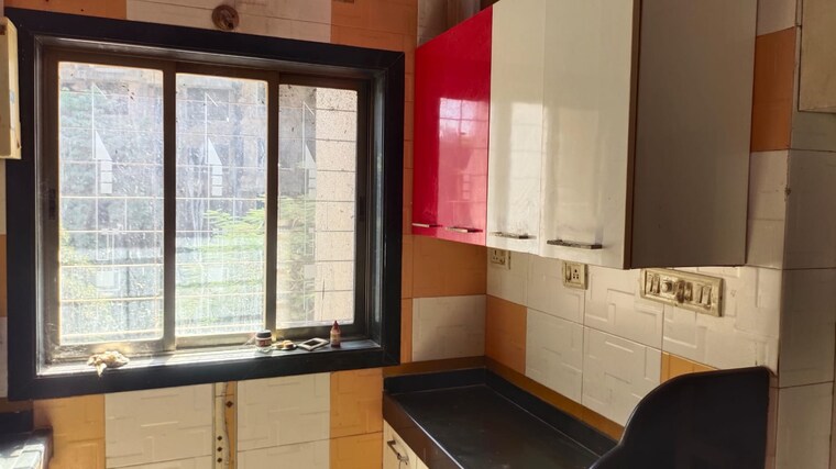 Kitchen, chandraprabha-chs 1 Bedroom 550 Sq.Ft. Apartment In Bhandup East Mumbai 9598374