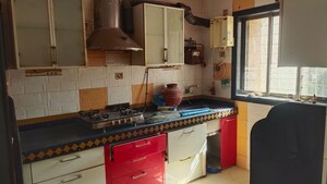 Kitchen in 1 BHK Apartment at Chandraprabha CHS, Bhandup East – for Rent