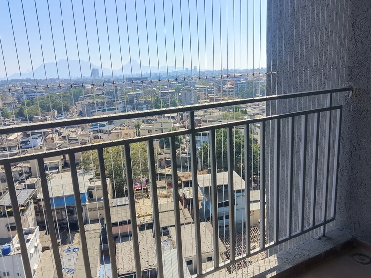 Exterior View, ajmera-crosstown-one 2 Bedroom 602 Sq.Ft. Apartment In Kalyan West Thane 9599106