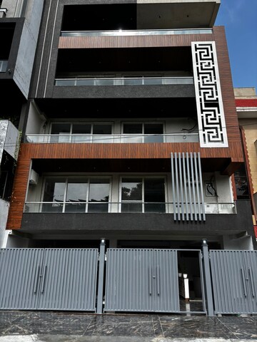 4 BHK Builder Floor – Exterior View View at Sushant Lok I - for Sale