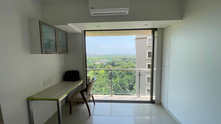 Balcony, cosmic-heights 3 Bedroom 1120 Sq.Ft. Apartment In Bhakti Park Mumbai 9598276