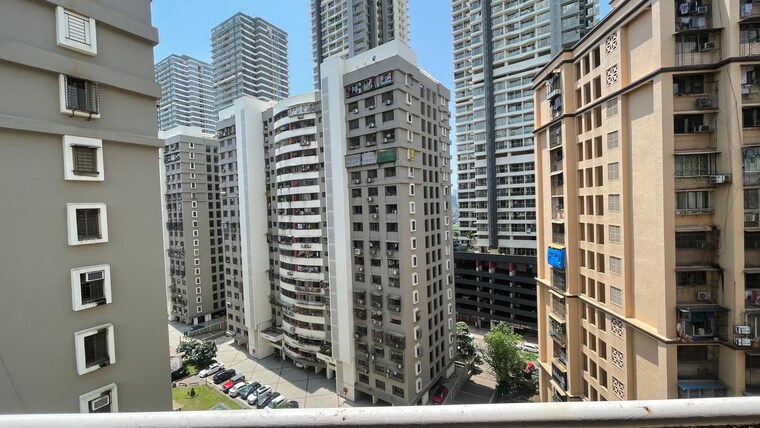 Exterior View, cosmic-heights 3 Bedroom 1120 Sq.Ft. Apartment In Bhakti Park Mumbai 9598276