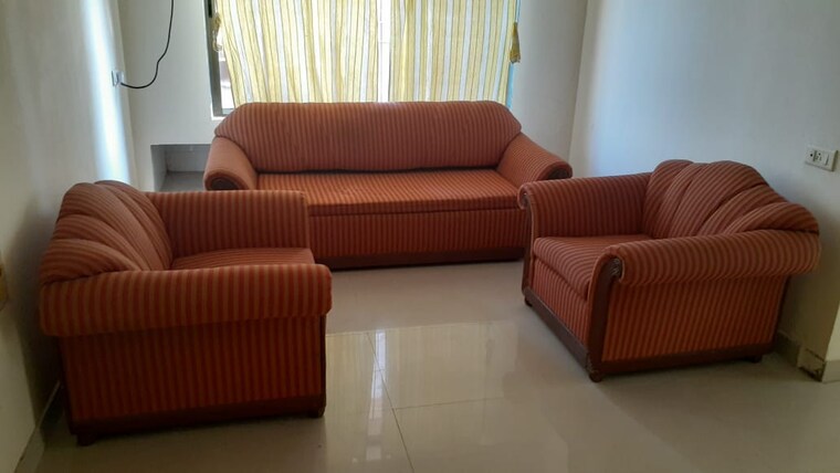 Living Room, comet-apartment 1 Bedroom 455 Sq.Ft. Apartment In Bhakti Park Mumbai 9598291