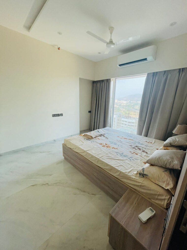 Bedroom, ajmera-bhakti-park 3 Bedroom 1100 Sq.Ft. Apartment In Bhakti Park Mumbai 9598270