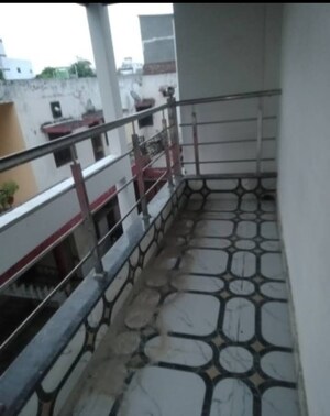 Balcony in 1 BHK Villa at Aliganj – for Rent