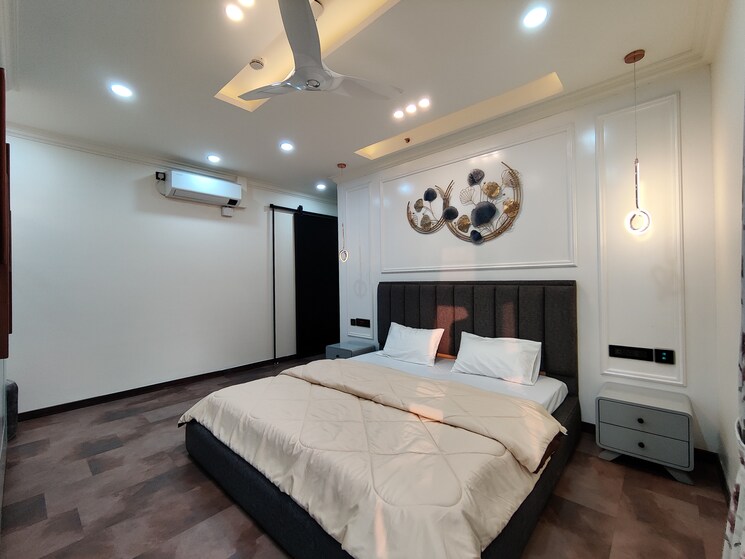 Bedroom, bhartiya-nikoo-homes-phase-2 4 Bedroom 2260 Sq.Ft. Apartment In Thanisandra Main Road Bangalore 9598111