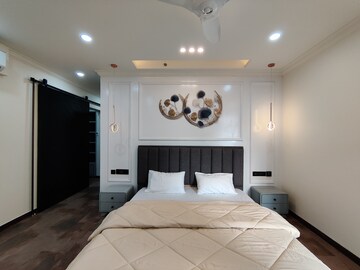 Bedroom in 4 BHK Apartment at Bhartiya Nikoo Homes Phase 2, Thanisandra Main Road – for Rent