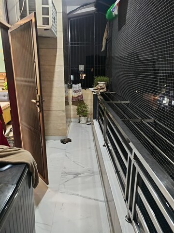 Balcony in 3 BHK Builder Floor at Naveen Park – for Sale