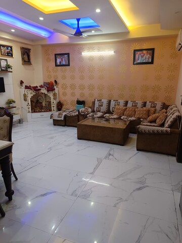 Living Room in 3 BHK Builder Floor at Naveen Park – for Sale
