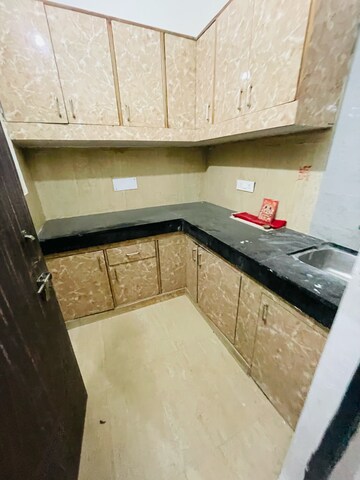 Kitchen in 1 BHK Builder Floor at Palam Vyapar Kendra, Palam Vihar – for Rent