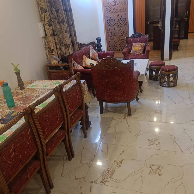 Living Room, saket 3 Bedroom 1500 Sq.Ft. Builder Floor In Saket Delhi 9598583