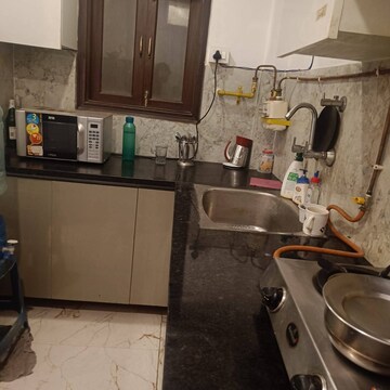 Kitchen in 3 BHK Builder Floor at Saket – for Rent