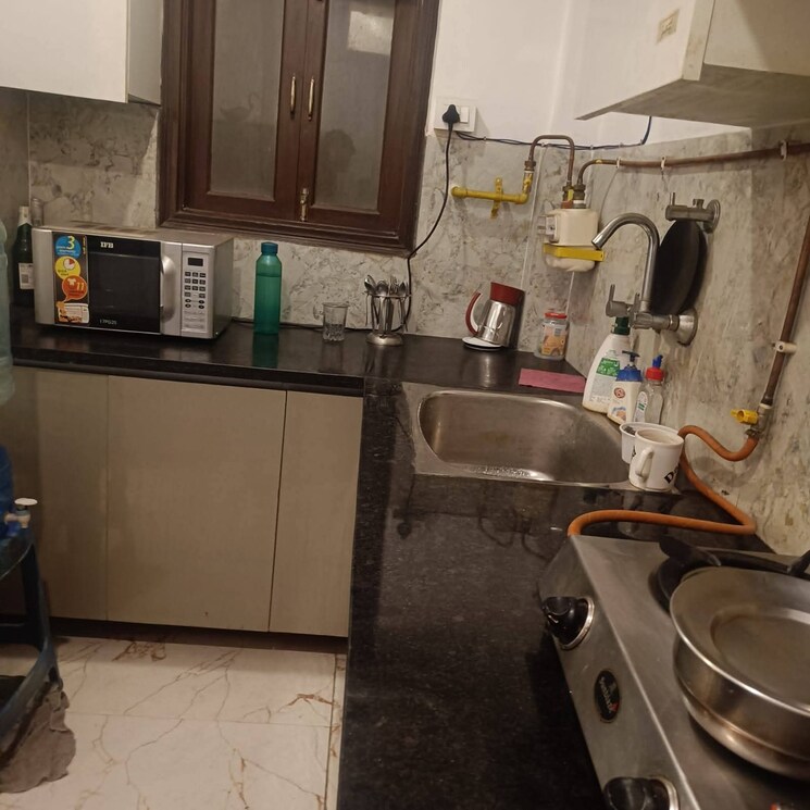 Kitchen, saket 3 Bedroom 1500 Sq.Ft. Builder Floor In Saket Delhi 9598583