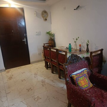 Living Room in 3 BHK Builder Floor at Saket – for Rent