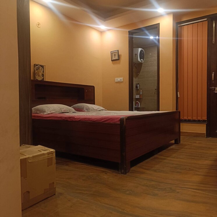 Bedroom, saket 3 Bedroom 1500 Sq.Ft. Builder Floor In Saket Delhi 9598583