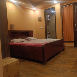 Bedroom in 3 BHK Builder Floor at Saket – for Rent