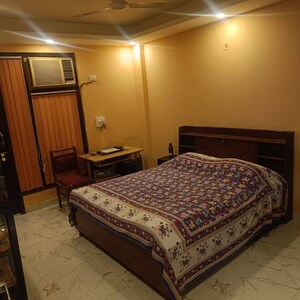 Bedroom in 3 BHK Builder Floor at Saket – for Rent