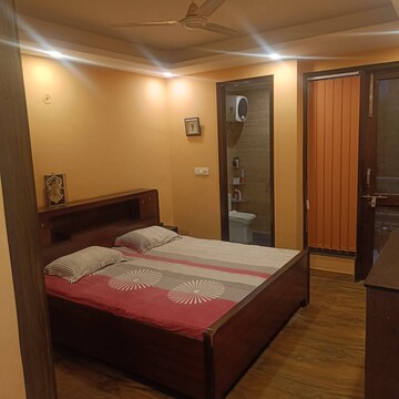 Bedroom in 3 BHK Builder Floor at Saket – for Rent