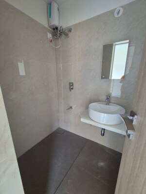 Bathroom in 2 BHK Apartment at Signature The Millennia 3, Sector 37d – for Rent