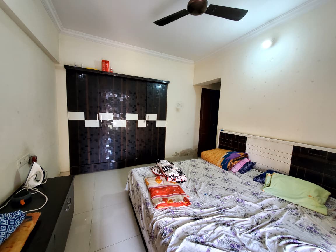 2 BHK + Pooja Room Apartment For Sale in Raunak Unnathi Woods Phase 6