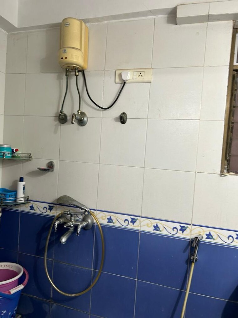 Attached Bathroom, ajmera-odyessey-apartment 1 Bedroom 450 Sq.Ft. Apartment In Bhakti Park Mumbai 9598420