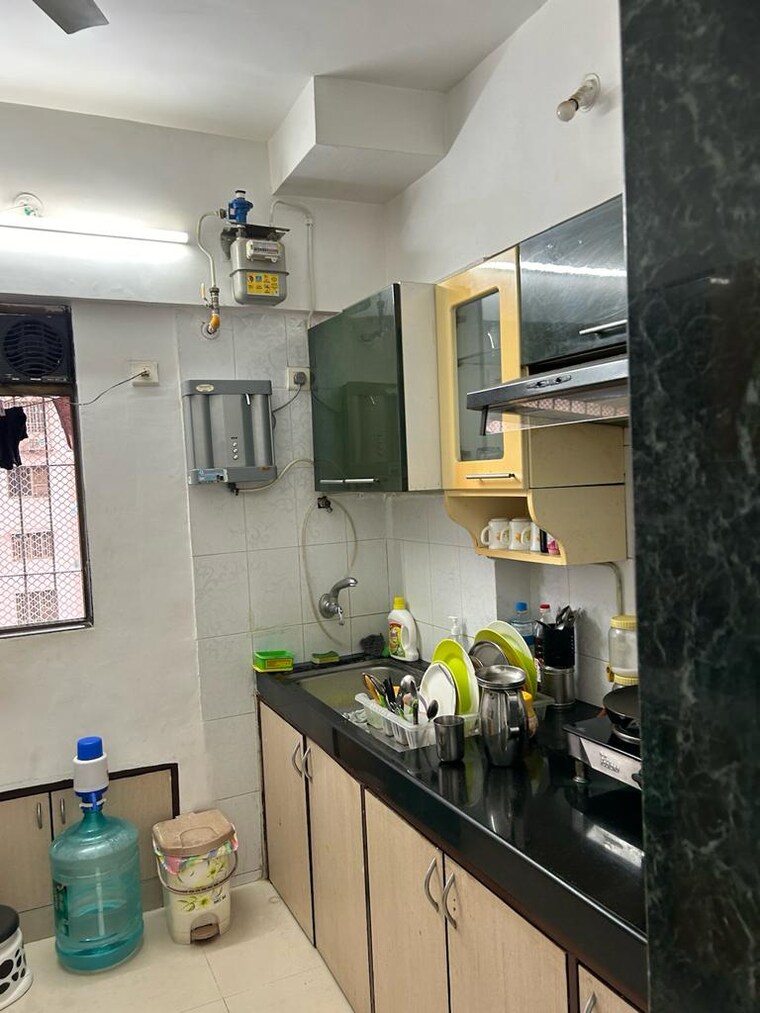 Kitchen, ajmera-odyessey-apartment 1 Bedroom 450 Sq.Ft. Apartment In Bhakti Park Mumbai 9598420