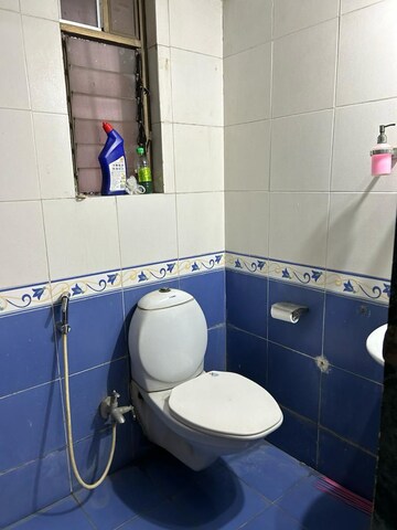 Attached Bathroom in 1 BHK Apartment at Ajmera Odyessey Apartment, Bhakti Park – for Rent