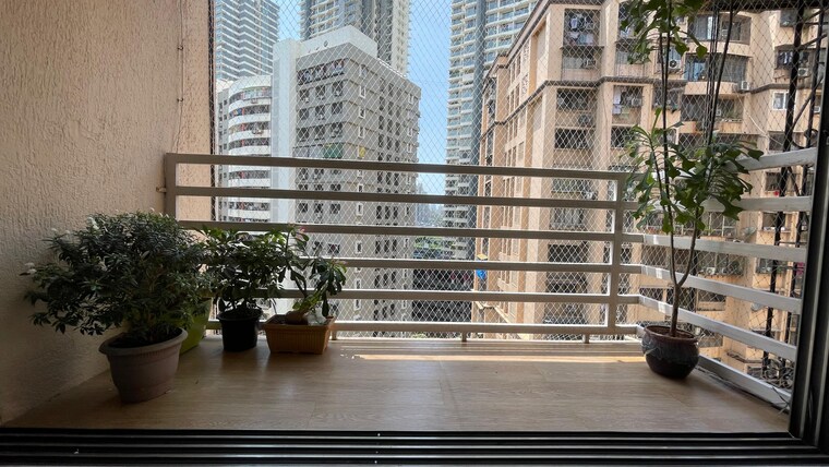 Exterior View, cosmic-heights 3 Bedroom 1125 Sq.Ft. Apartment In Bhakti Park Mumbai 9598423