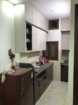 Kitchen in 2.5 BHK Builder Floor at Uttam Nagar – for Rent