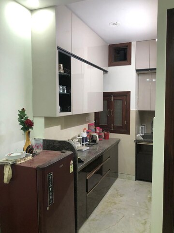 Kitchen in 2.5 BHK Builder Floor at Uttam Nagar – for Rent