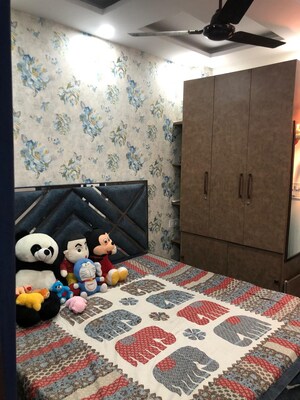 Bedroom in 2.5 BHK Builder Floor at Uttam Nagar – for Rent