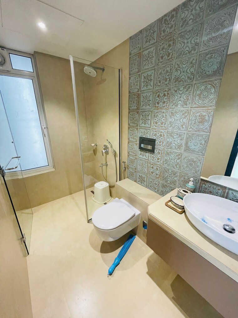 Attached Bathroom, ajmera-treon 4 Bedroom 2467 Sq.Ft. Apartment In Bhakti Park Mumbai 9598432