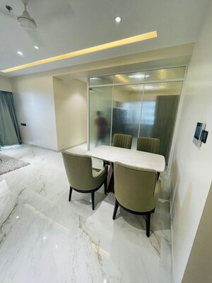 Living Room in 4 BHK Apartment at Ajmera Treon, Bhakti Park – for Rent