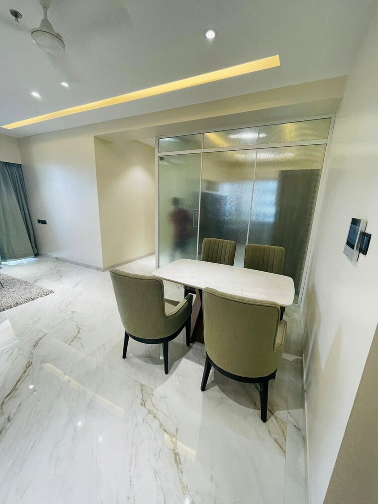 Living Room, ajmera-treon 4 Bedroom 2467 Sq.Ft. Apartment In Bhakti Park Mumbai 9598432