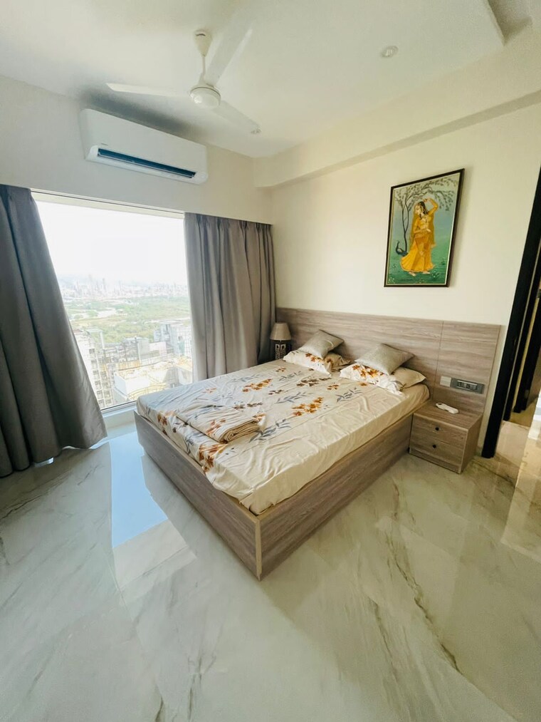 Bedroom, ajmera-treon 4 Bedroom 2467 Sq.Ft. Apartment In Bhakti Park Mumbai 9598432