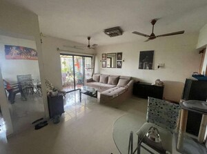 Living Room in 2 BHK Apartment at Shree Tirupati Siddeshwar Gardens Villa, Dhokali – for Sale