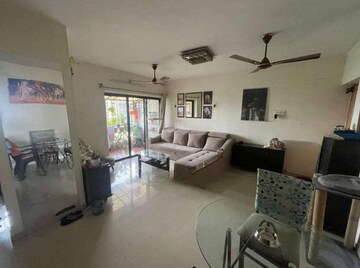 Living Room in 2 BHK Apartment at Shree Tirupati Siddeshwar Gardens Villa, Dhokali – for Sale