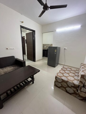 Living Room in 1 BHK Builder Floor at Sector 45 – for Rent