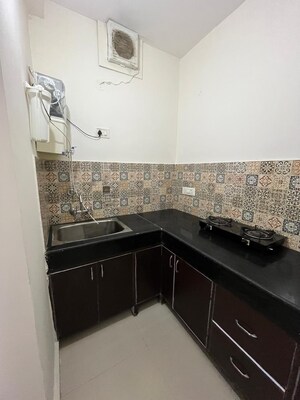 Kitchen in 1 BHK Builder Floor at Sector 45 – for Rent