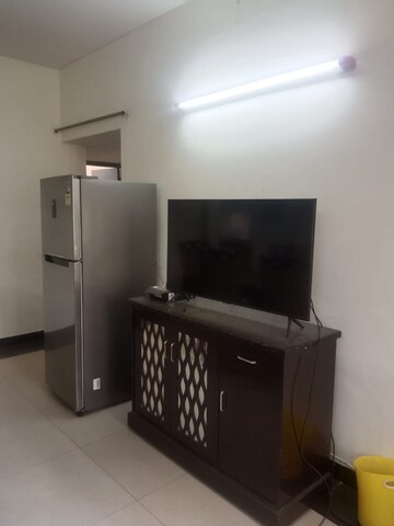 Living Room in 3 BHK Builder Floor at Unitech South City II, Sector 50 – for Rent