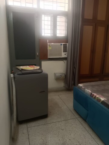 Bedroom in 3 BHK Builder Floor at Unitech South City II, Sector 50 – for Rent