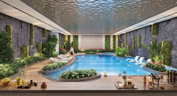 Swimming Pool in 4 BHK Apartment at Baner – for Sale