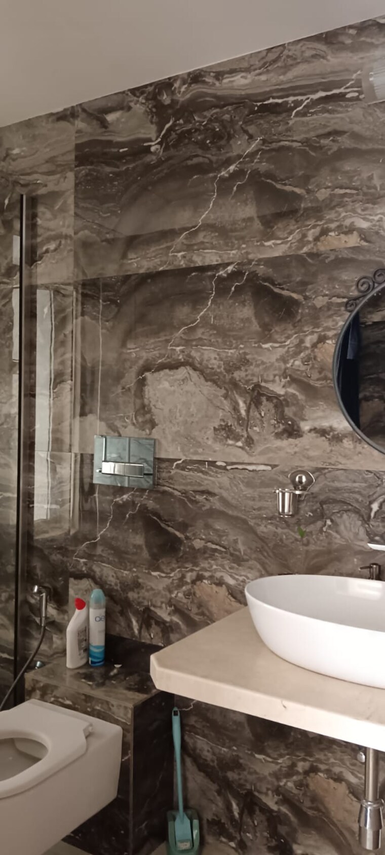 Bathroom, ajmera-treon 4 Bedroom 2467 Sq.Ft. Apartment In Bhakti Park Mumbai 9598432