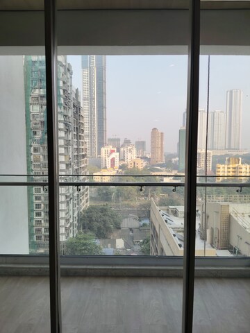 Balcony in 3 BHK Apartment at Prestige Jasdan Classic, Mahalaxmi – for Rent