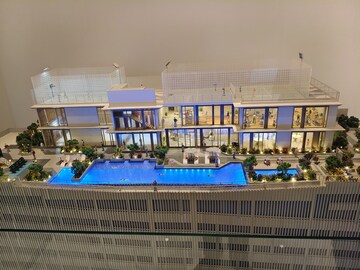 3 BHK Apartment – Exterior View View at Prestige Jasdan Classic, Mahalaxmi - for Rent