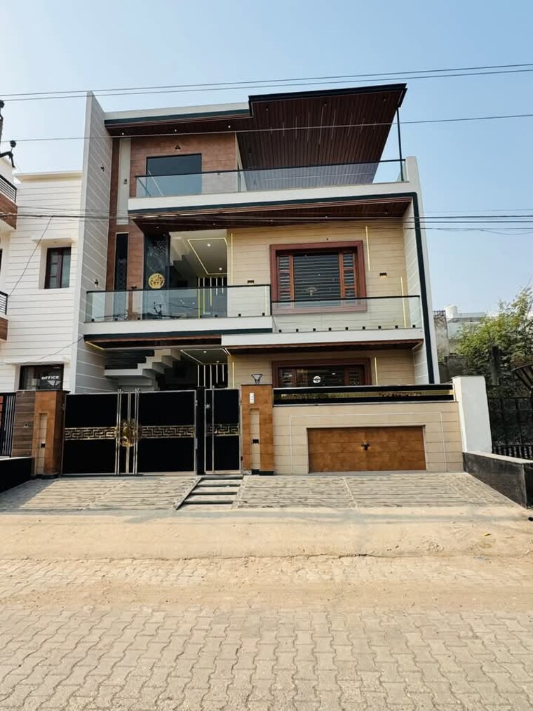 Exterior View, sector 125 4 Bedroom 200 Sq.Yd. Independent House In Sector 125 Mohali 9598678